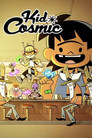 Kid Cosmic saison 1